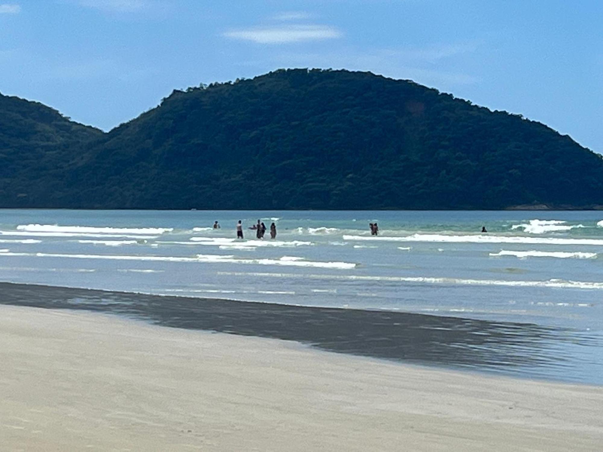 Chales Boraceia Duda Praia de Boraceia Exterior foto
